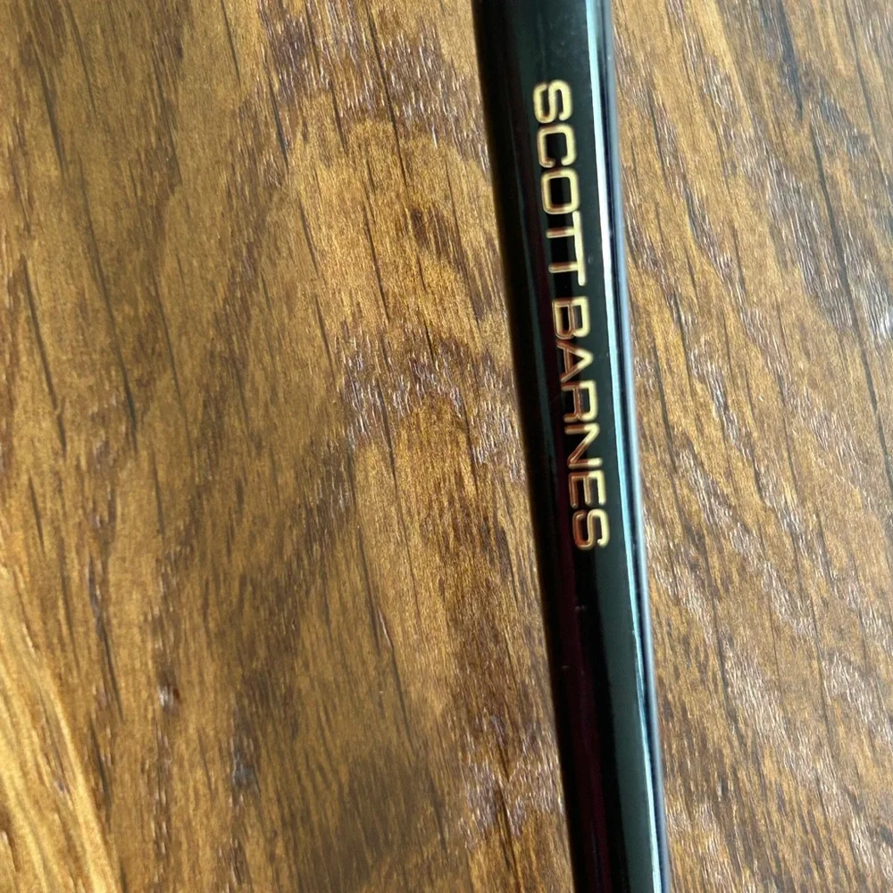 New Scott Barnes Makeup Brush 61 Eye Fan Soft Highlighting Brush